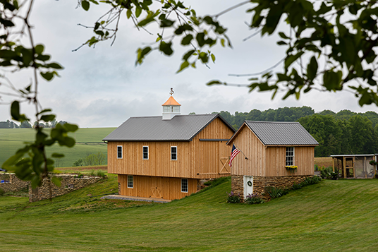 Wynstride Custom Horse Barn