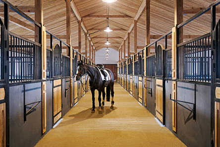 Wynstride Custom Horse Barns