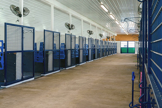 Wynstride Racing Facility - Interior View