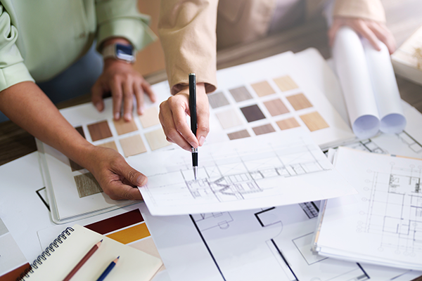 Plans for a horse barn