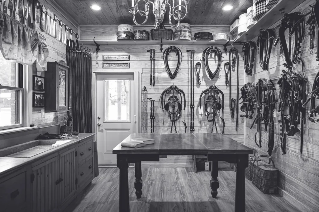 Premier Horse Farm Tack and Equipment Storage