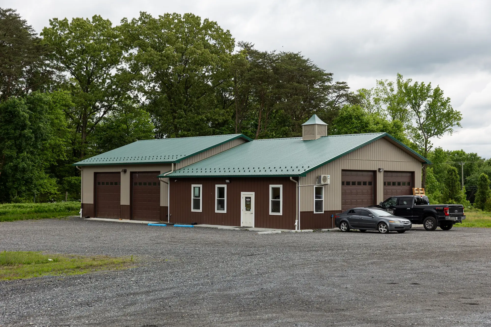 Professional Farm Vehicle and Equipment Storage