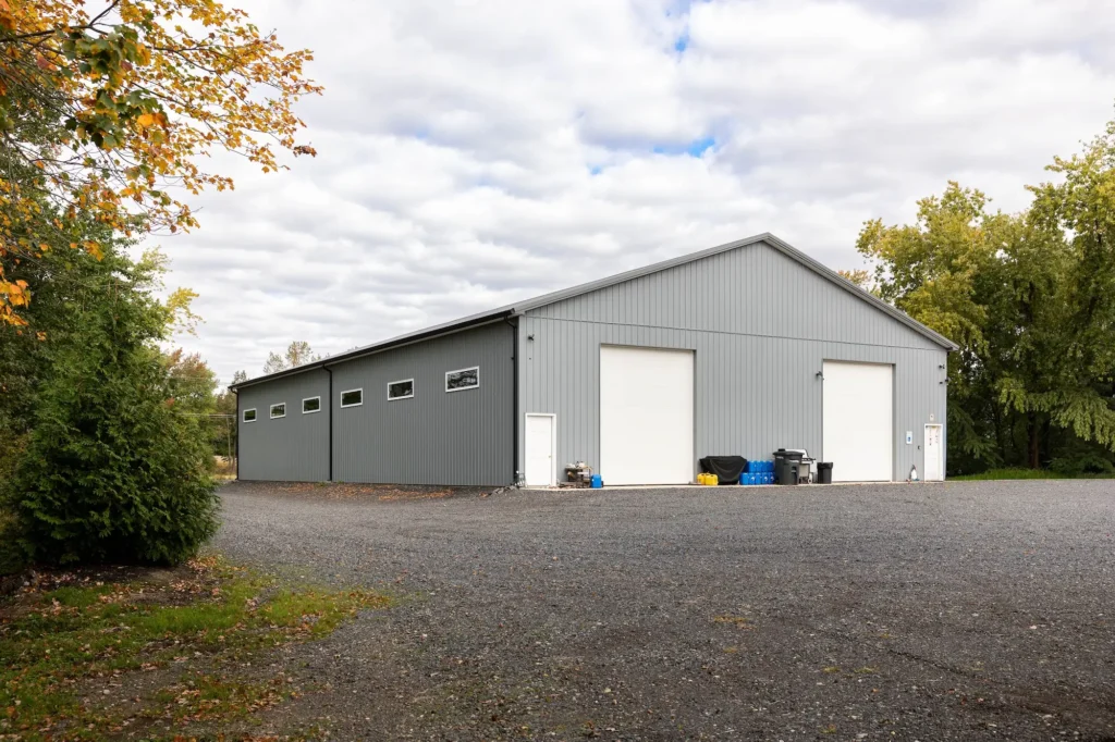 Multi-Bay Storage and Workshop Building