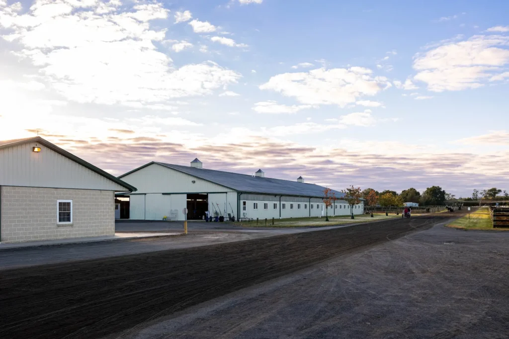 Premier Harness Racing Stable and Training Track