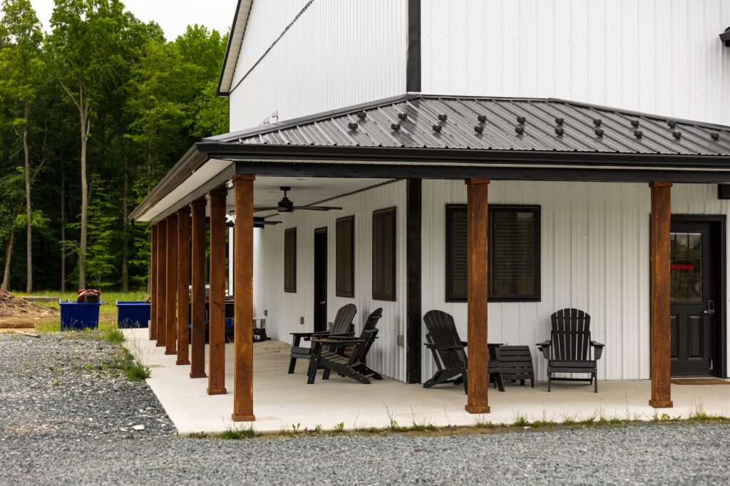 Commercial Structure built by Wynstride