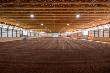 Large Indoor Equestrian Training Facility